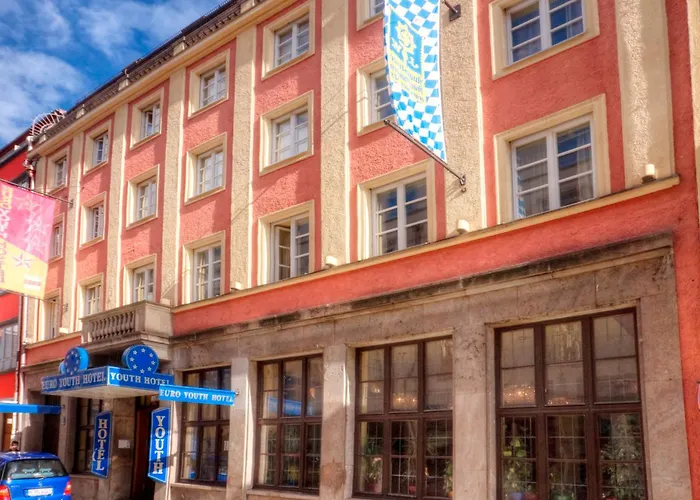 Euro Youth Hotel Munich